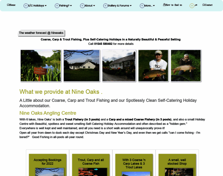 Nineoaks-fisheries.co.uk thumbnail