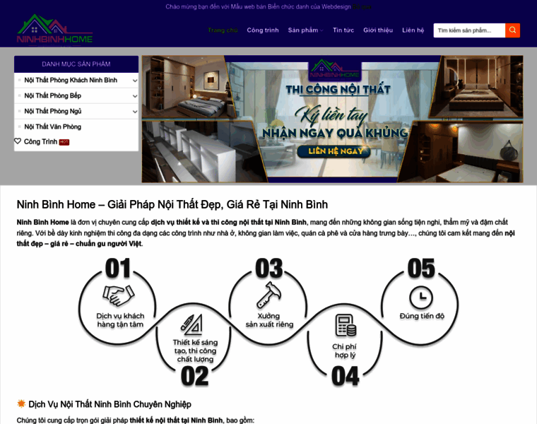 Ninhbinhhome.com thumbnail