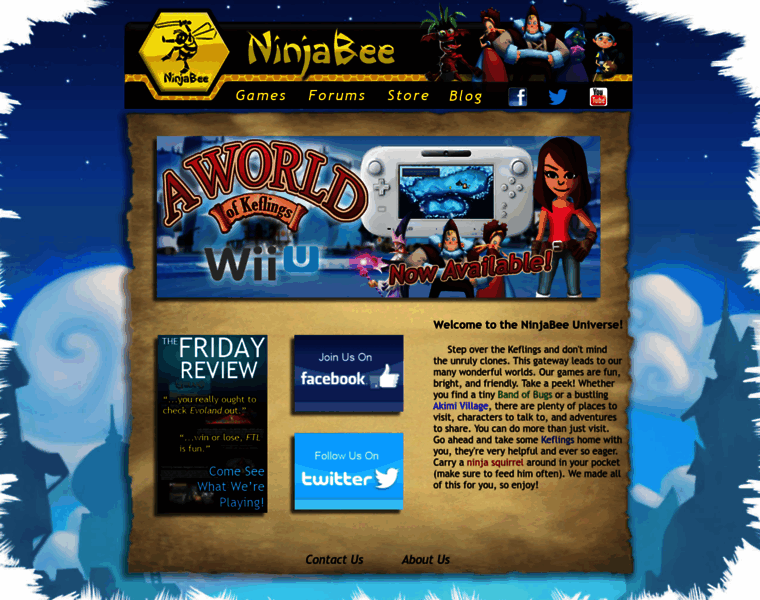 Ninjabee.com thumbnail