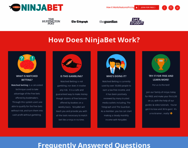 Ninjabet.co.uk thumbnail