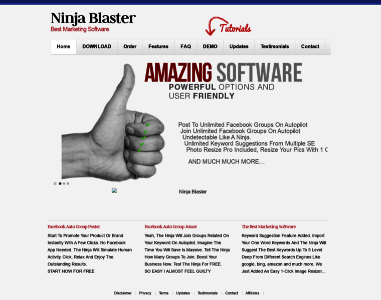 Ninjablaster.com thumbnail