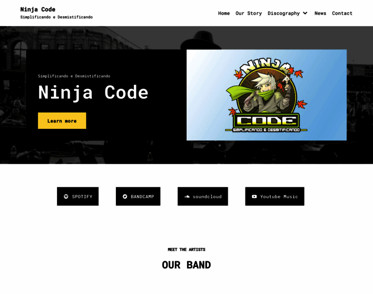 Ninjacode.com.br thumbnail