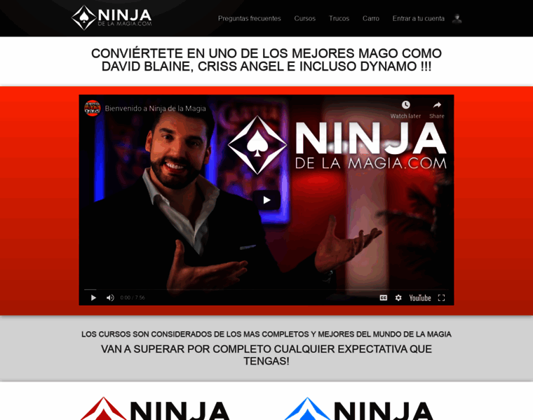 Ninjadelamagia.com thumbnail
