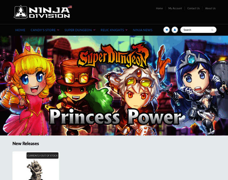 Ninjadivision.com thumbnail