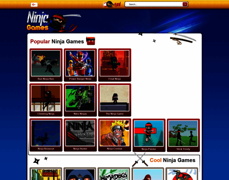 Ninjagames.net thumbnail