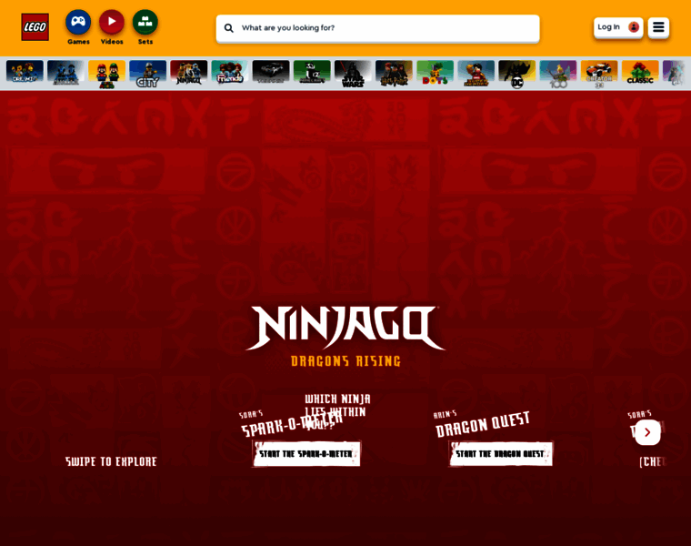 Ninjago.com thumbnail