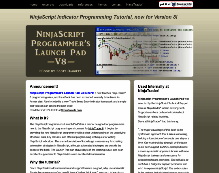 Ninjalaunchpad.com thumbnail