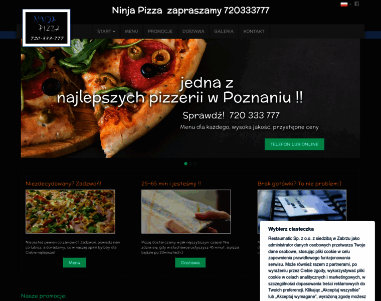 Ninjapizza.pl thumbnail