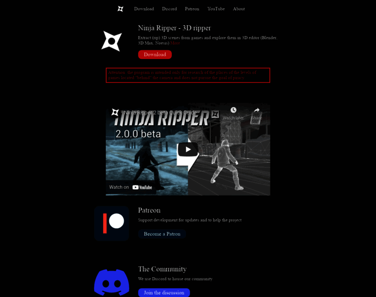 Ninjaripper.com thumbnail