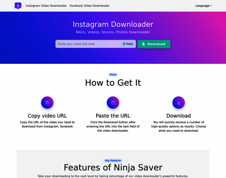 Ninjasaver.com thumbnail