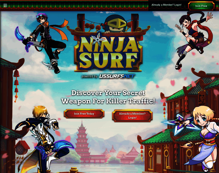 Ninjasurf.net thumbnail