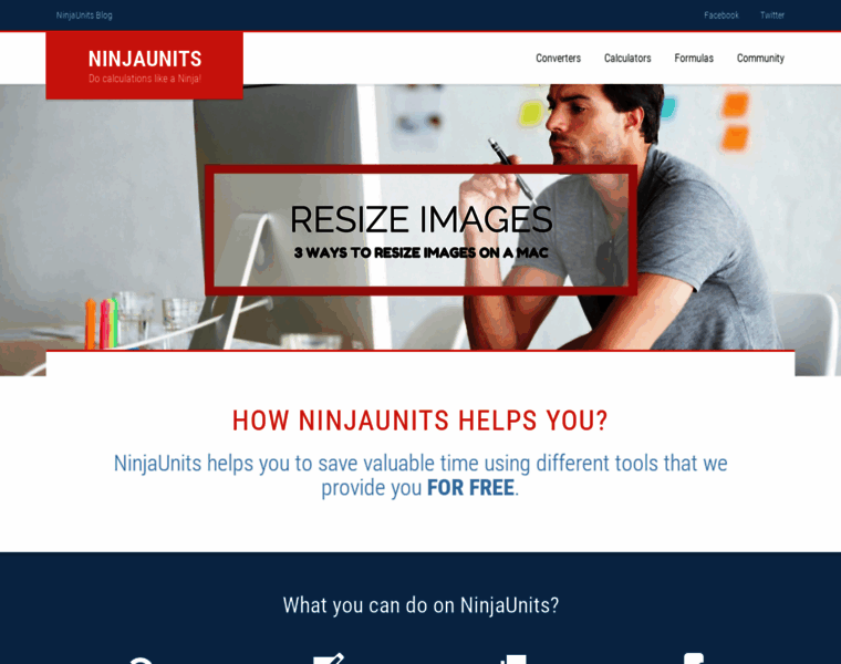 Ninjaunits.com thumbnail
