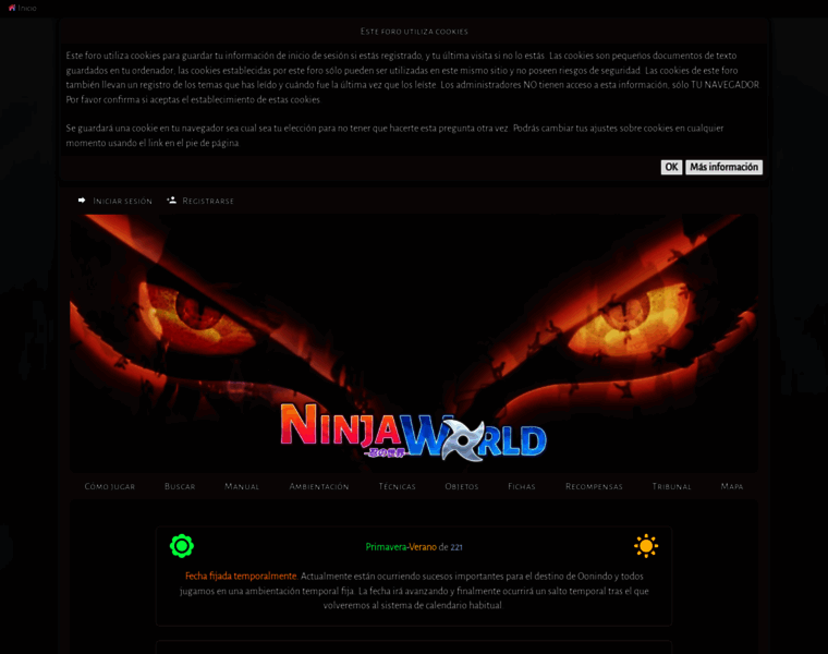 Ninjaworld.es thumbnail