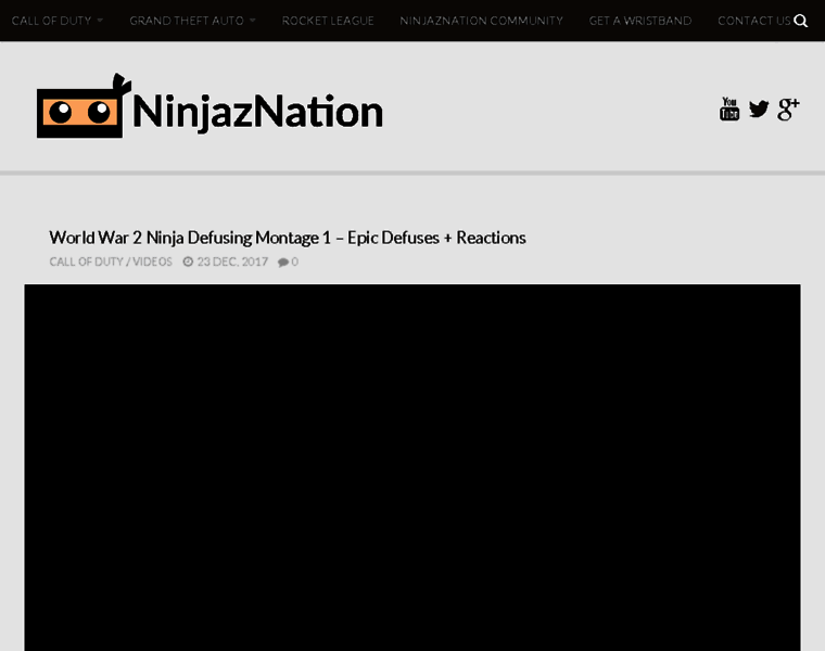 Ninjaznation.com thumbnail