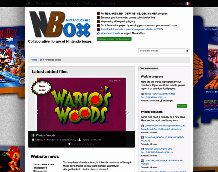 Nintandbox.net thumbnail