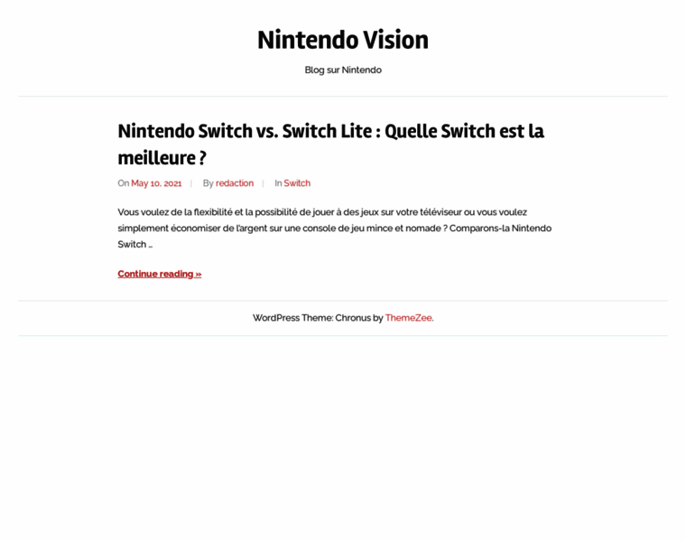 Nintendo-vision.net thumbnail