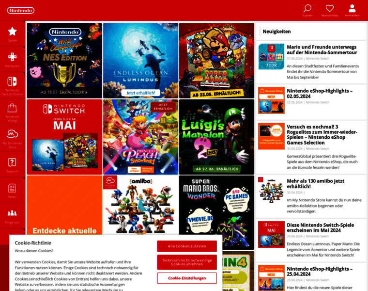 Nintendo.de thumbnail