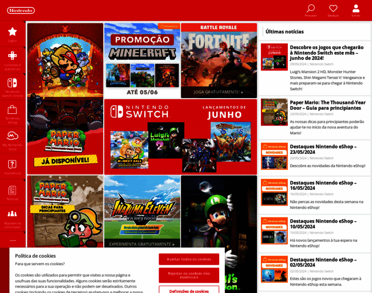Nintendo.pt thumbnail