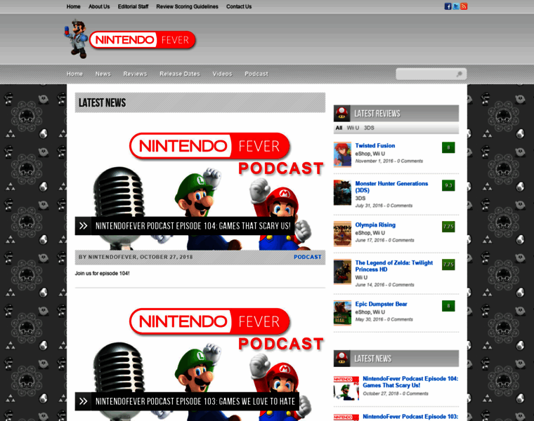 Nintendofever.com thumbnail