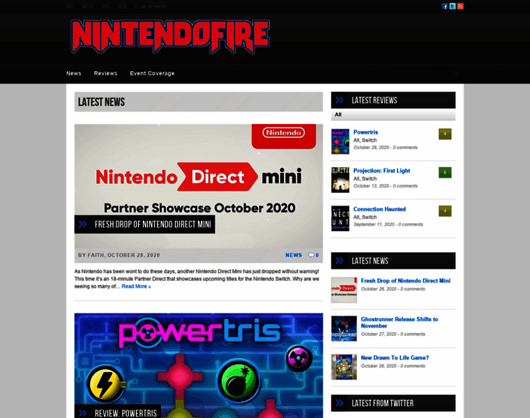Nintendofire.com thumbnail