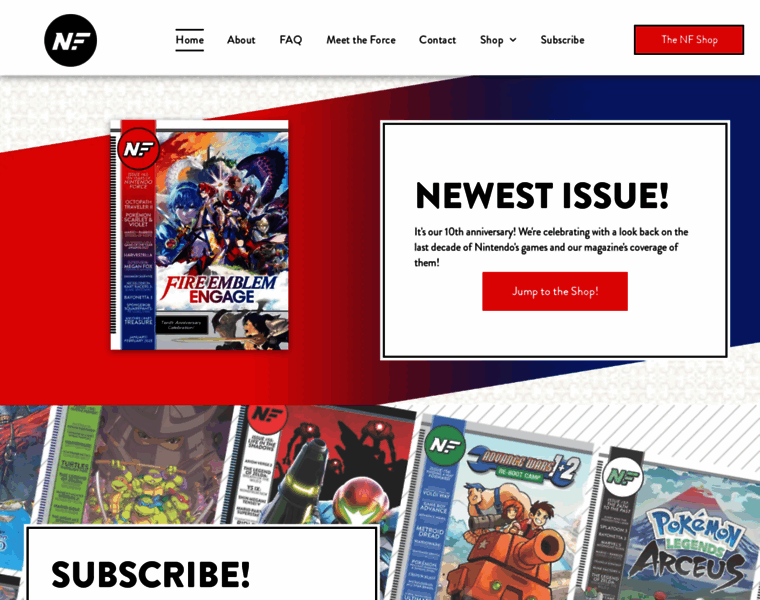 Nintendoforcemagazine.com thumbnail Nintendoforcemagazine.com thumbnail