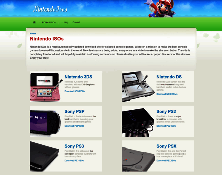 Nintendoisos.com thumbnail