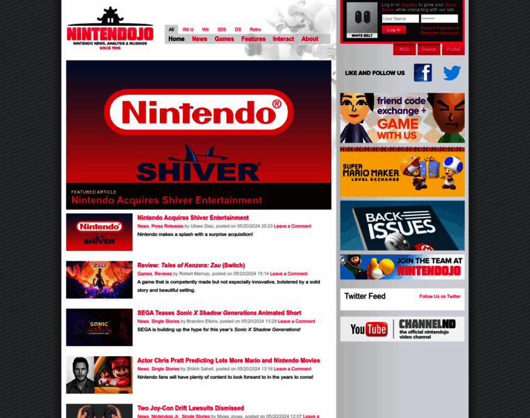 Nintendojo.com thumbnail
