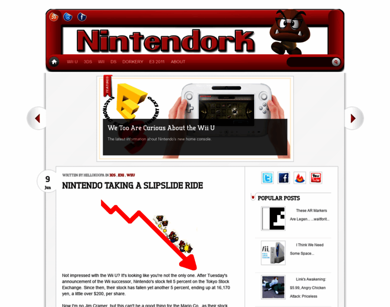 Nintendork.net thumbnail