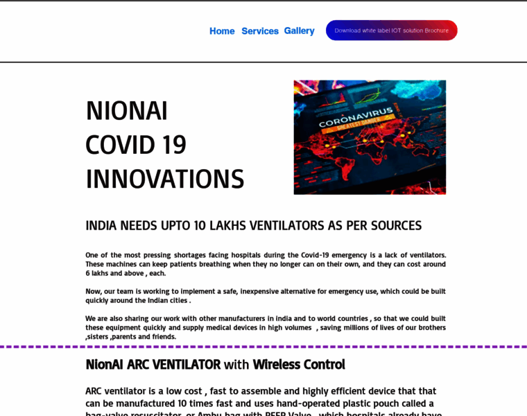 Nionlabs.com thumbnail