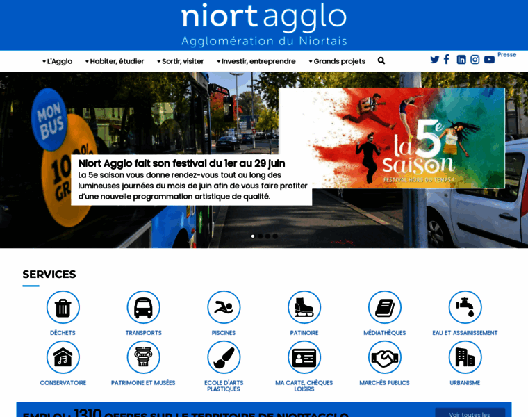 Niortagglo.fr thumbnail