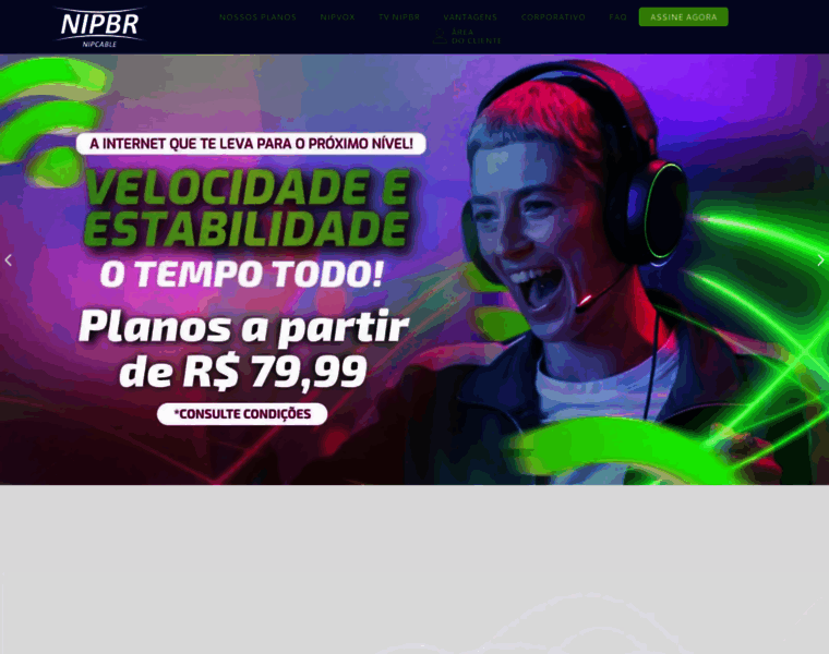 Nipbr.com.br thumbnail