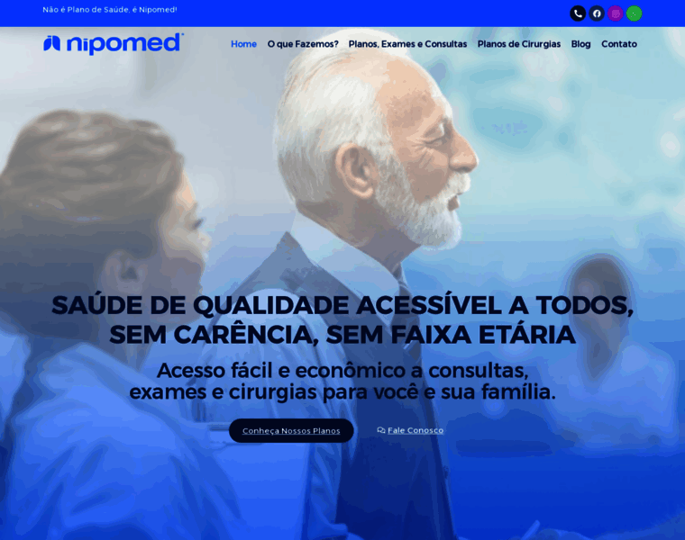 Nipomedsaude.com.br thumbnail