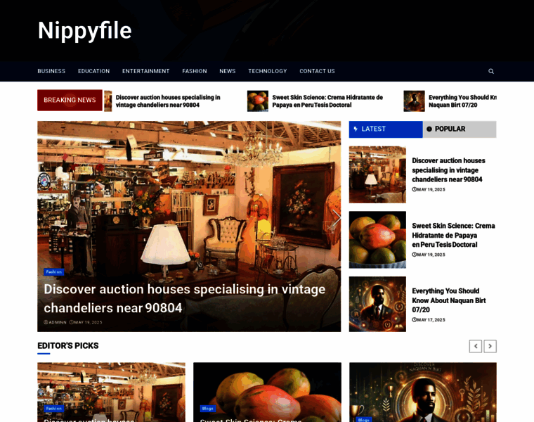 Nippyfile.us thumbnail