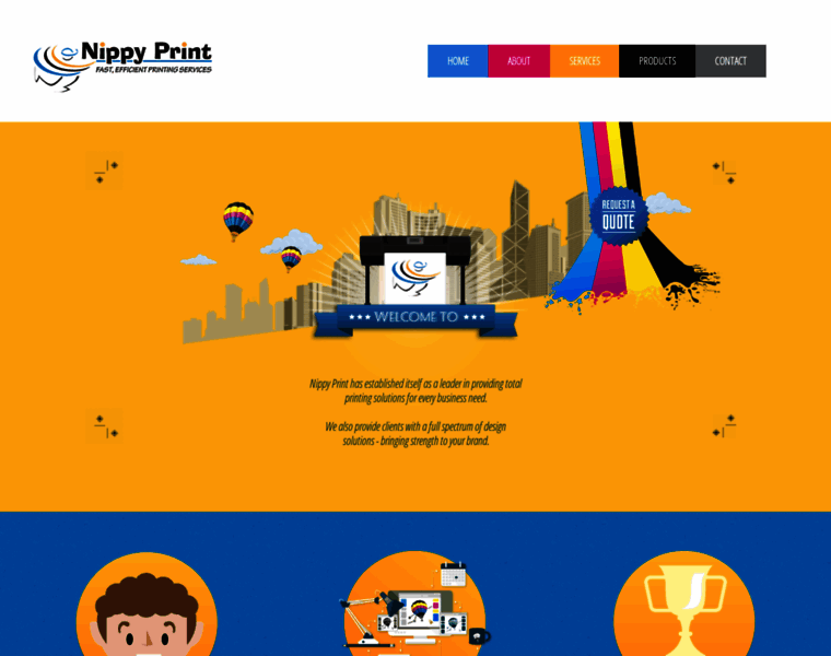 Nippyprint.co.za thumbnail