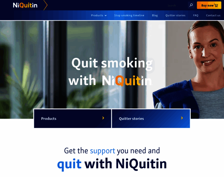 Niquitin.co.uk thumbnail