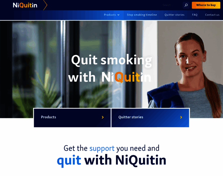 Niquitin.ie thumbnail