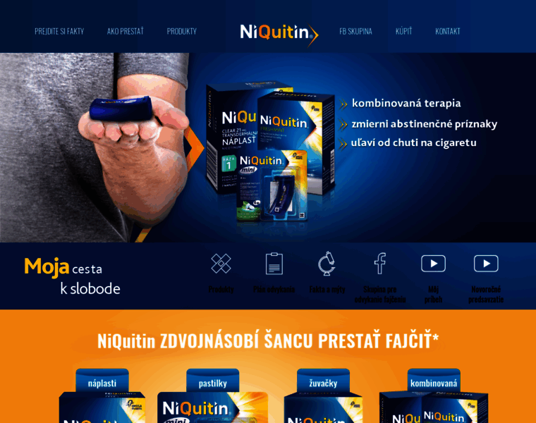 Niquitin.sk thumbnail