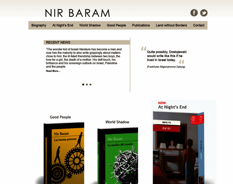 Nirbaram.com thumbnail Nirbaram.com thumbnail