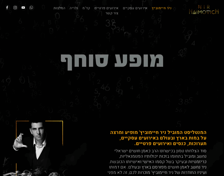 Nirhaimovich.co.il thumbnail