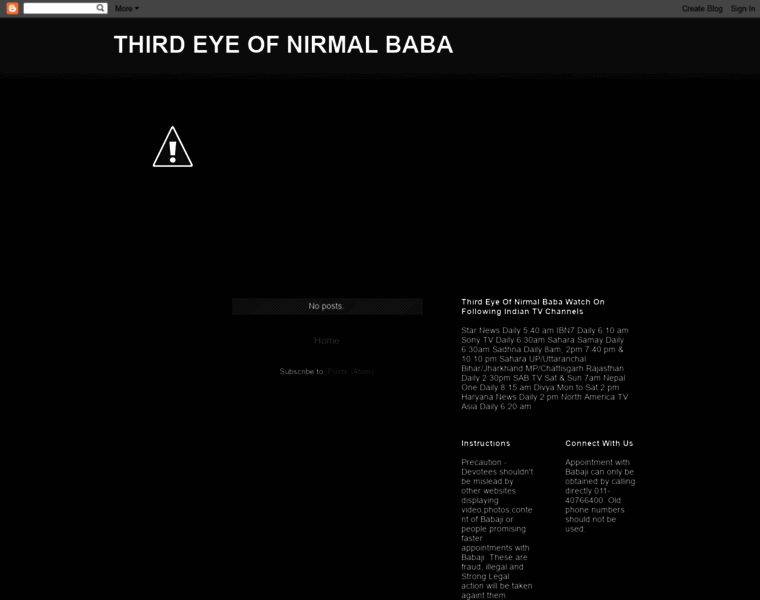 Nirmalbaba.blogspot.in thumbnail