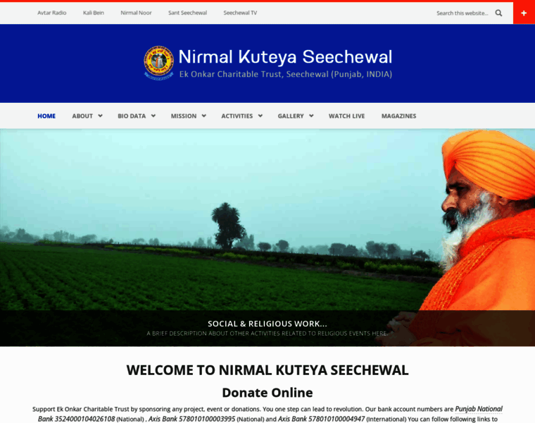 Nirmalkuteya.com thumbnail