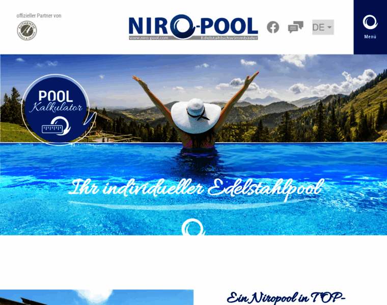 Niro-pool.com thumbnail