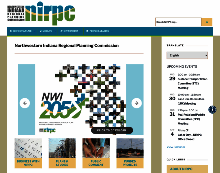 Nirpc.org thumbnail