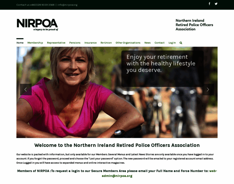 Nirpoa.org thumbnail