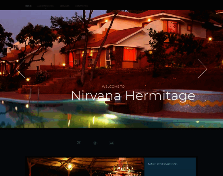 Nirvanahermitage.com thumbnail