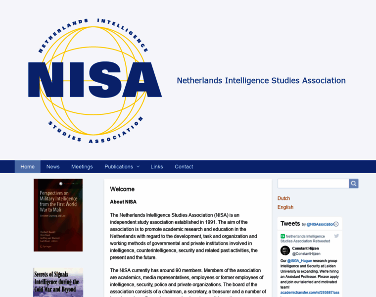 Nisa-intelligence.nl thumbnail