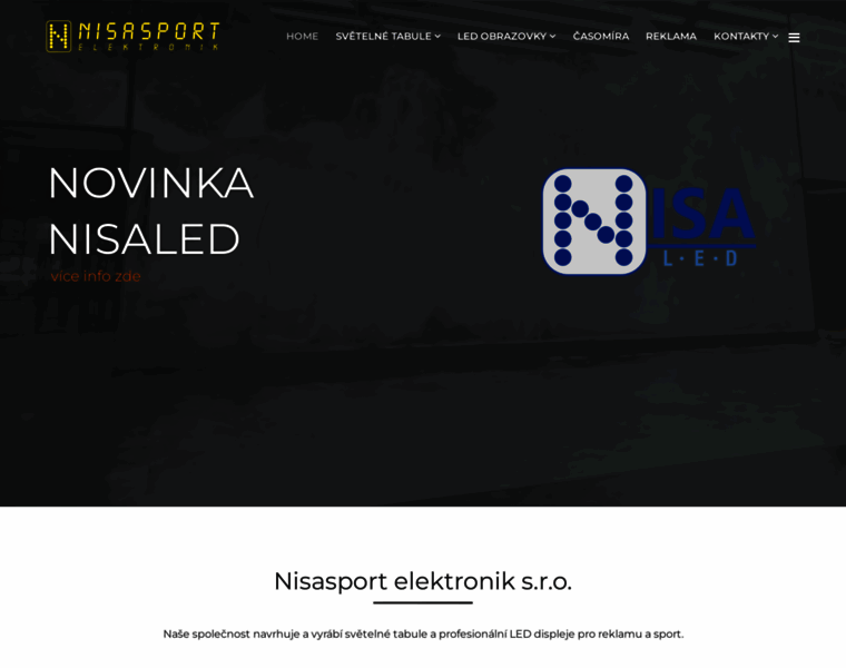 Nisasport.cz thumbnail