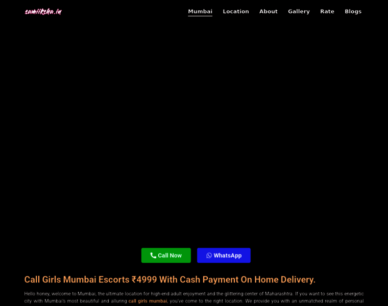 Nishaescort.in thumbnail