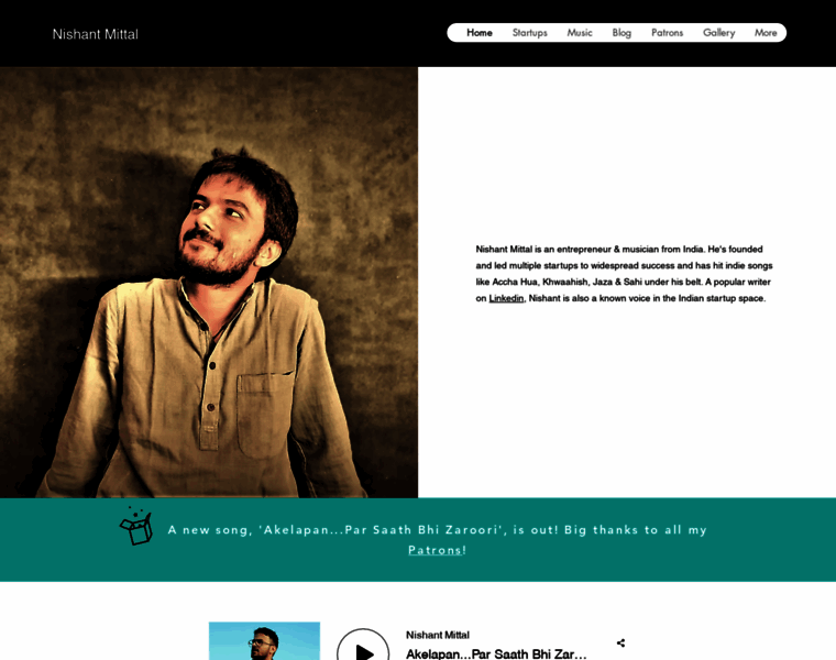Nishantmittal.in thumbnail Nishantmittal.in thumbnail