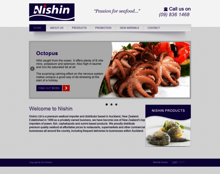 Nishin.co.nz thumbnail